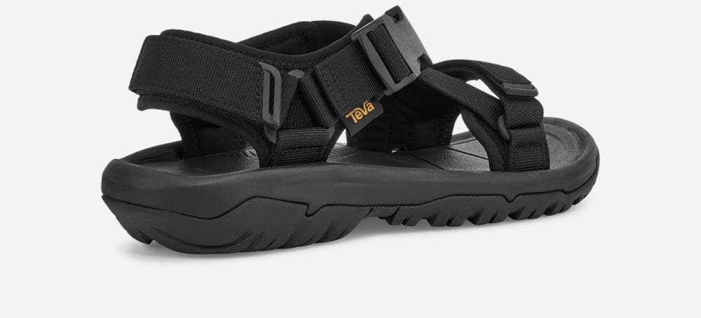 Sandalias Senderismo Teva Hurricane Verge Hombre Negros | México-6509