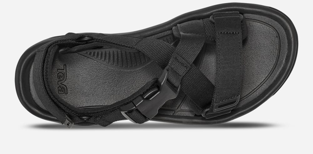 Sandalias Senderismo Teva Hurricane Verge Hombre Negros | México-6509