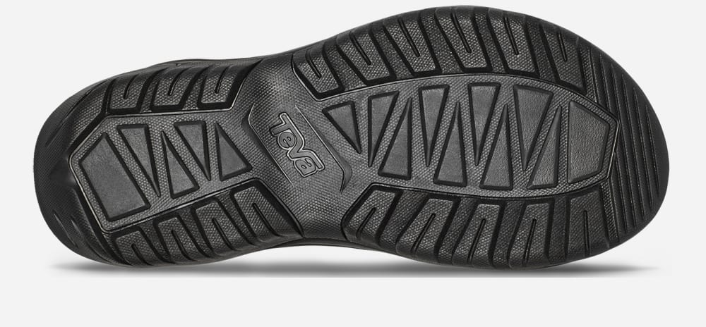 Sandalias Senderismo Teva Hurricane Verge Hombre Negros | México-6509