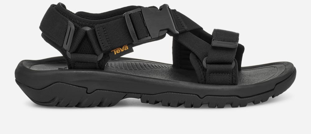 Sandalias Senderismo Teva Hurricane Verge Hombre Negros | México-6509