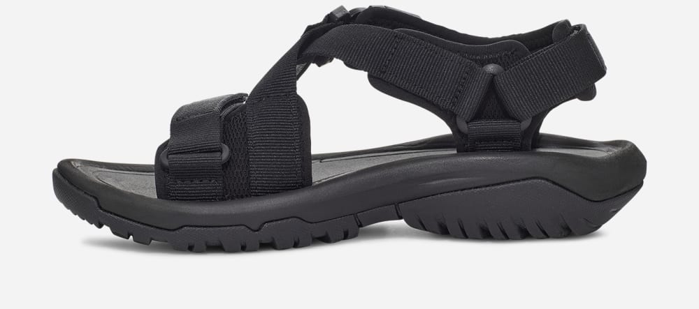 Sandalias Senderismo Teva Hurricane Verge Hombre Negros | México-7320