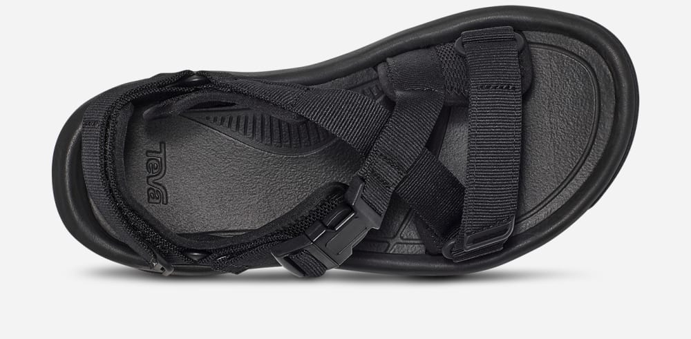 Sandalias Senderismo Teva Hurricane Verge Hombre Negros | México-7320