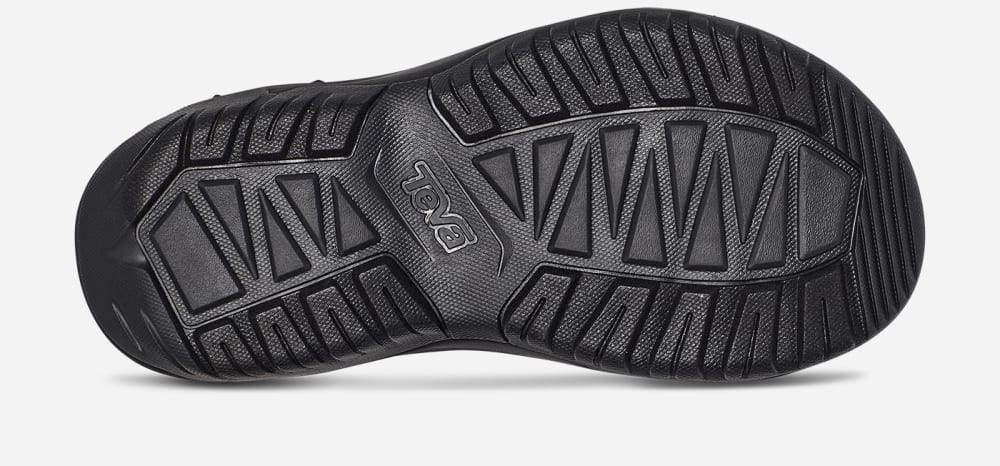 Sandalias Senderismo Teva Hurricane Verge Hombre Negros | México-7320