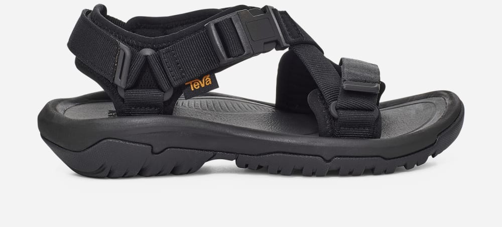 Sandalias Senderismo Teva Hurricane Verge Hombre Negros | México-7320