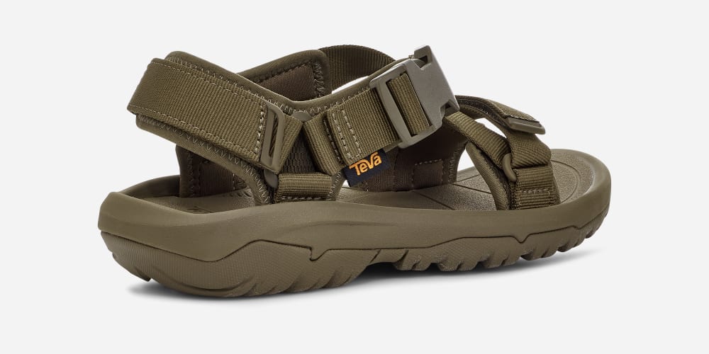 Sandalias Senderismo Teva Hurricane Verge Hombre Verde Oliva Oscuro | México-7584