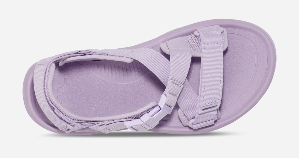 Sandalias Senderismo Teva Hurricane Verge Mujer Morados | México-7635