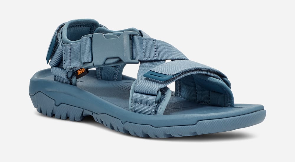 Sandalias Senderismo Teva Hurricane Verge Hombre Azules | México-9286