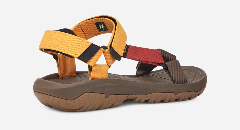 Sandalias Senderismo Teva Hurricane XLT2 Mujer Dorados Naranjas Multicolor | México-0261