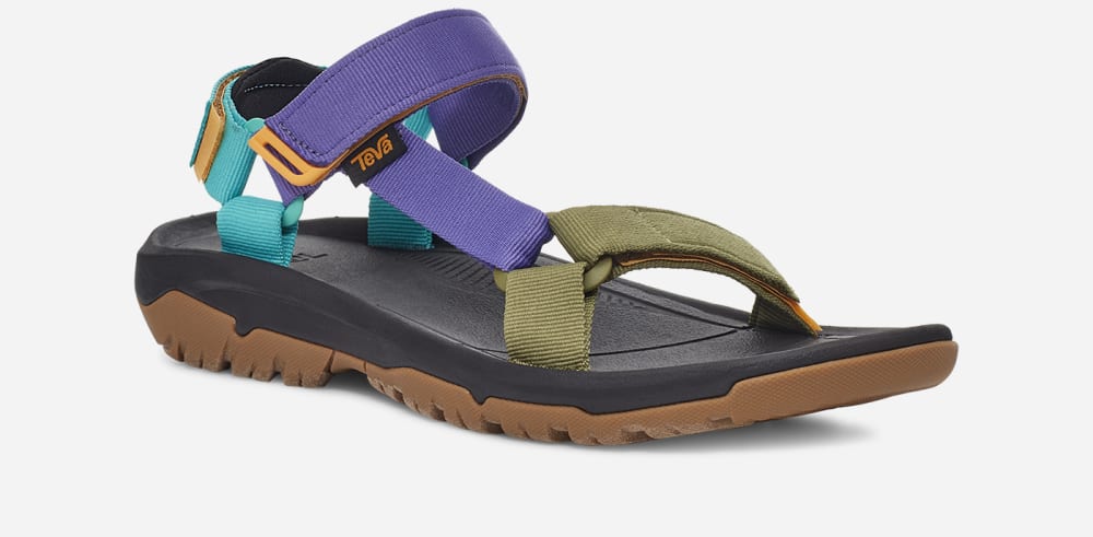 Sandalias Senderismo Teva Hurricane XLT2 Hombre Multicolor Claro | México-0275