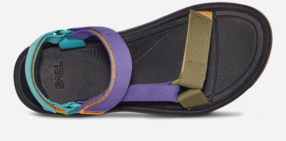 Sandalias Senderismo Teva Hurricane XLT2 Hombre Multicolor Claro | México-0275