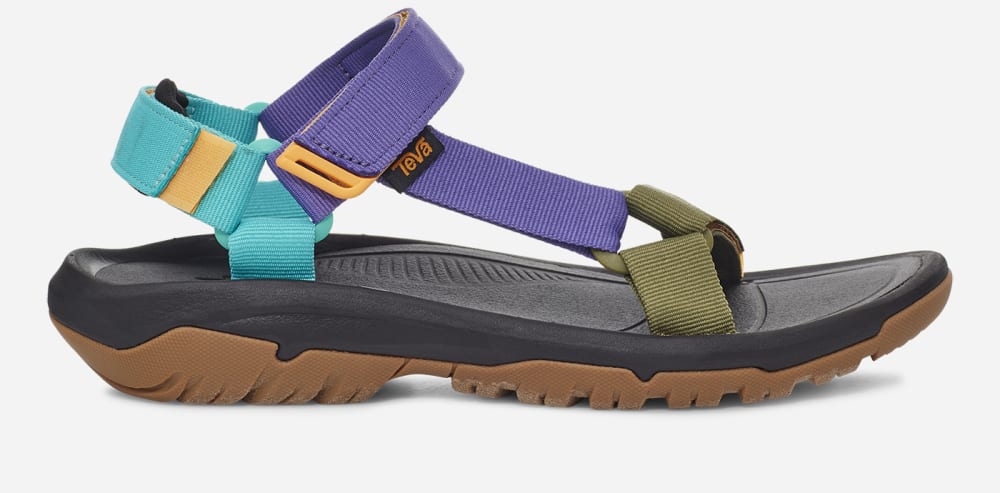 Sandalias Senderismo Teva Hurricane XLT2 Hombre Multicolor Claro | México-0275