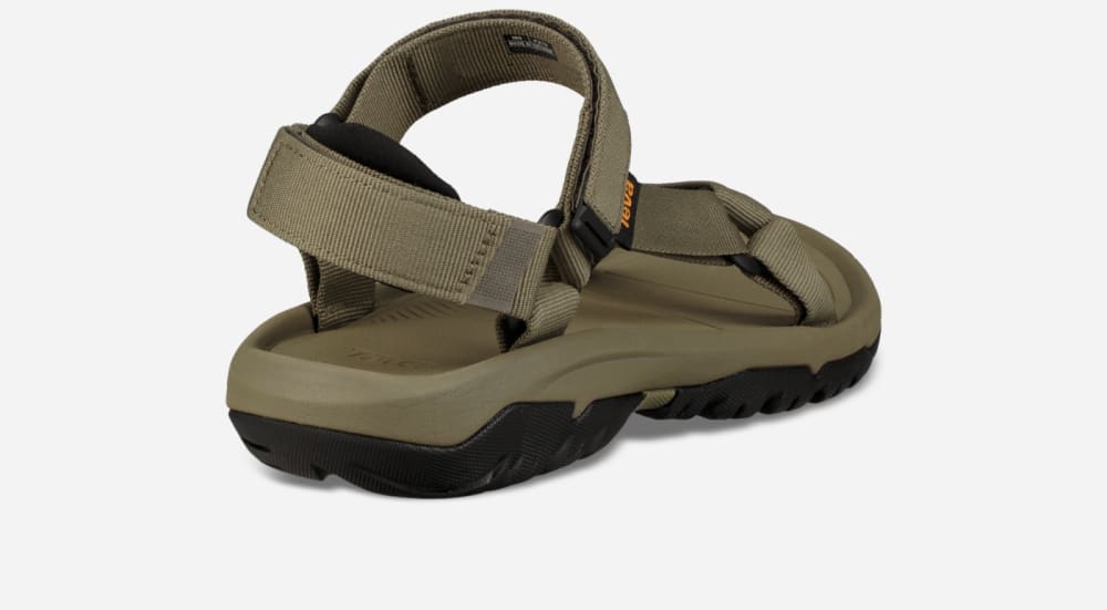 Sandalias Senderismo Teva Hurricane XLT2 Hombre Verde Oliva Oscuro | México-0493