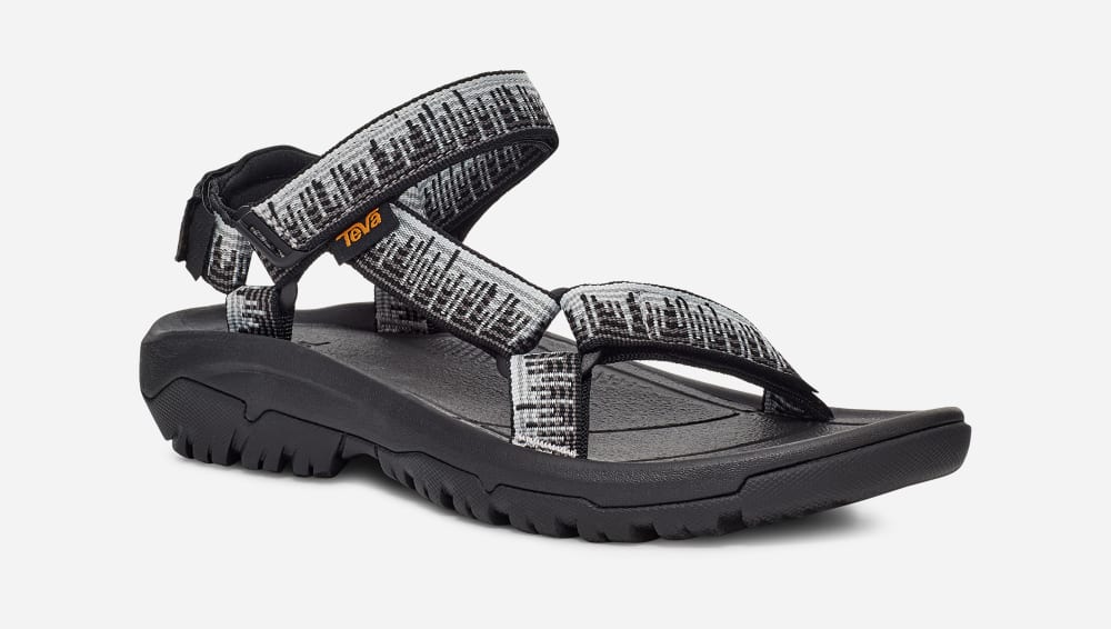 Sandalias Senderismo Teva Hurricane XLT2 Hombre Negros Blancos | México-0519