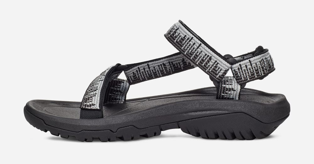 Sandalias Senderismo Teva Hurricane XLT2 Hombre Negros Blancos | México-0519