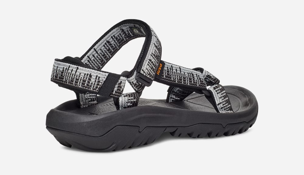 Sandalias Senderismo Teva Hurricane XLT2 Hombre Negros Blancos | México-0519