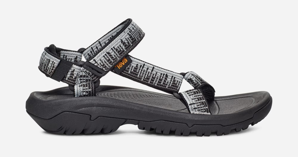 Sandalias Senderismo Teva Hurricane XLT2 Hombre Negros Blancos | México-0519