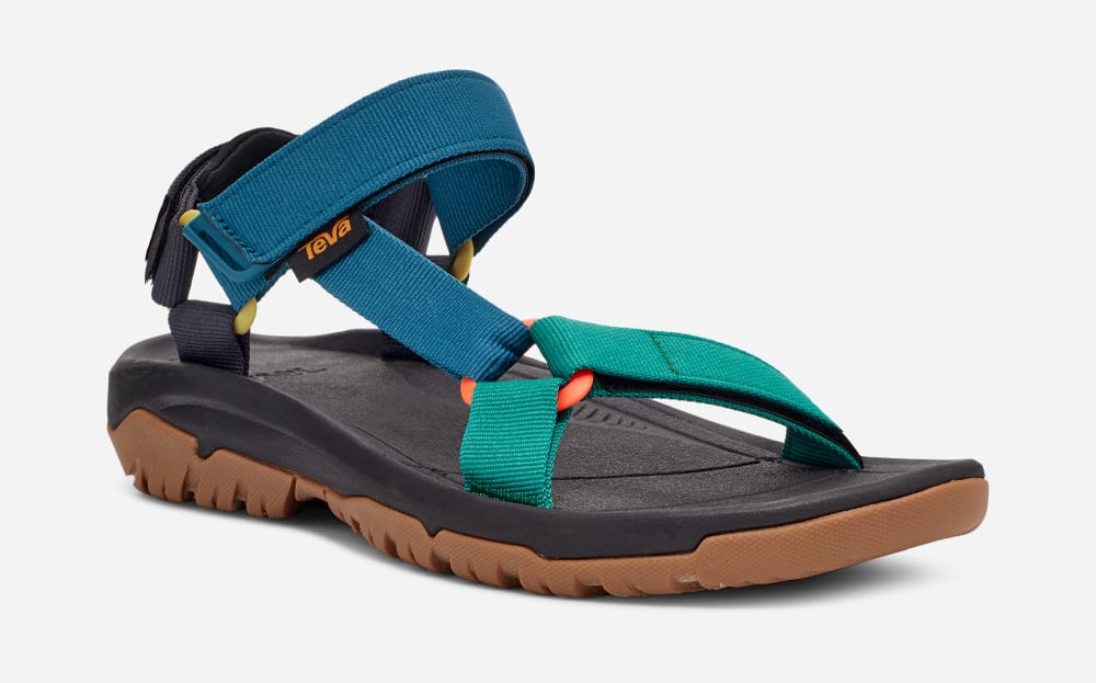 Sandalias Senderismo Teva Hurricane XLT2 Hombre Azules Multicolor | México-0823