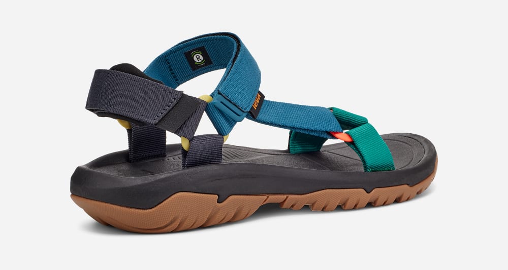 Sandalias Senderismo Teva Hurricane XLT2 Hombre Azules Multicolor | México-0823