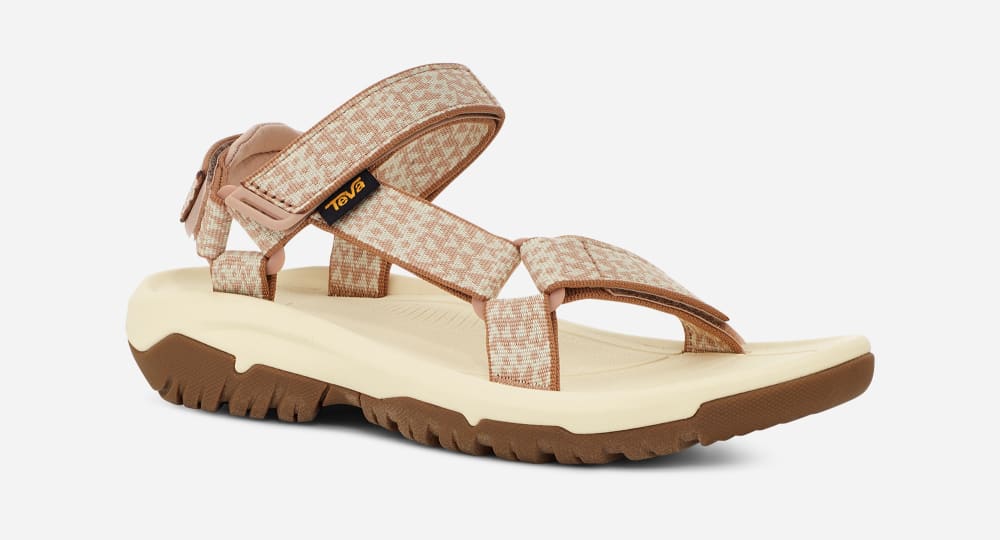 Sandalias Senderismo Teva Hurricane XLT2 Hombre Beige | México-0981