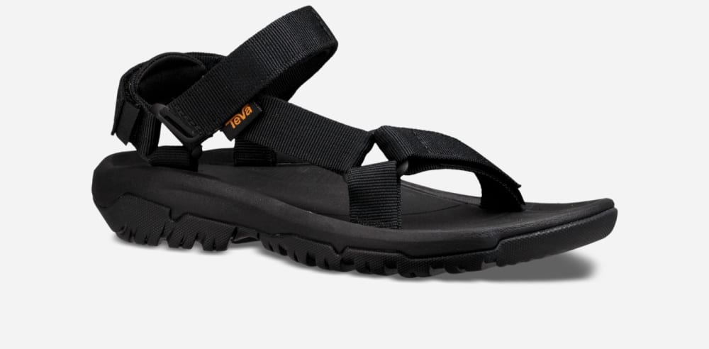 Sandalias Senderismo Teva Hurricane XLT2 Hombre Negros | México-1237