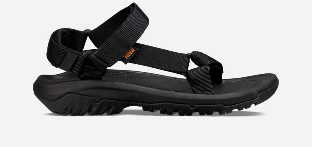 Sandalias Senderismo Teva Hurricane XLT2 Hombre Negros | México-1237