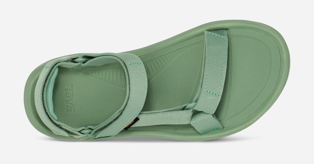 Sandalias Senderismo Teva Hurricane XLT2 Mujer Verdes | México-2617