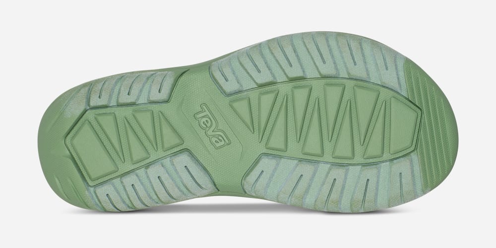 Sandalias Senderismo Teva Hurricane XLT2 Mujer Verdes | México-2617