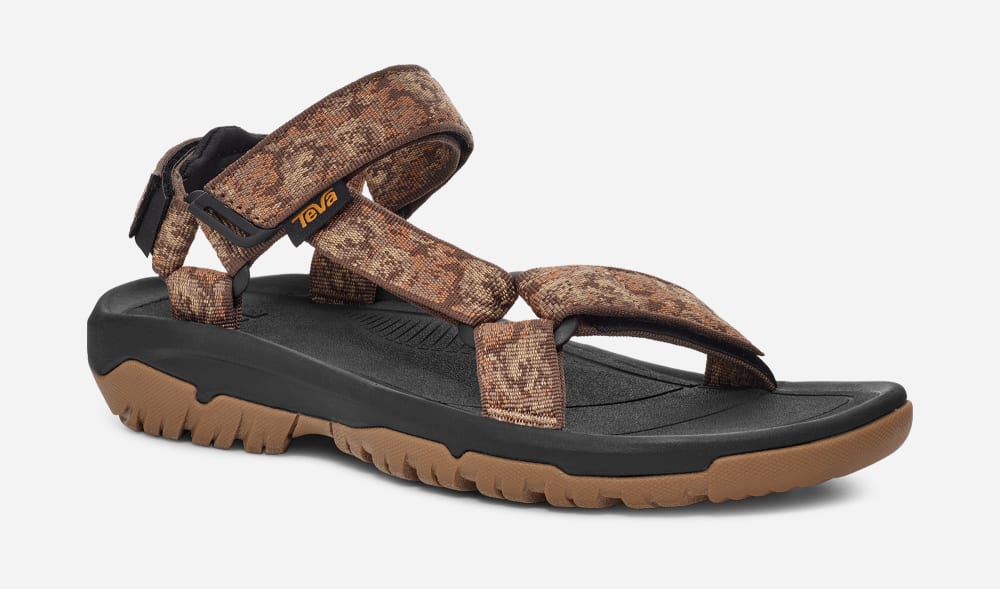 Sandalias Senderismo Teva Hurricane XLT2 Hombre Marrom | México-2897