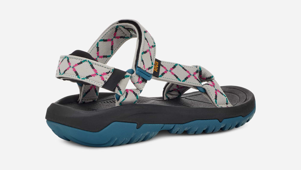 Sandalias Senderismo Teva Hurricane XLT2 Hombre Grises | México-2984