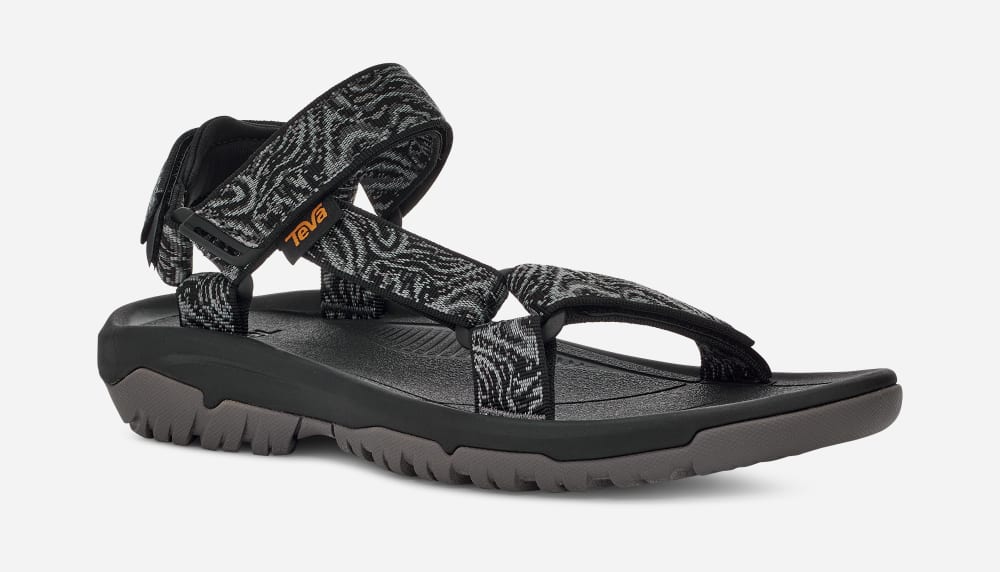 Sandalias Senderismo Teva Hurricane XLT2 Mujer Naranjas Grises Oscuro | México-3248