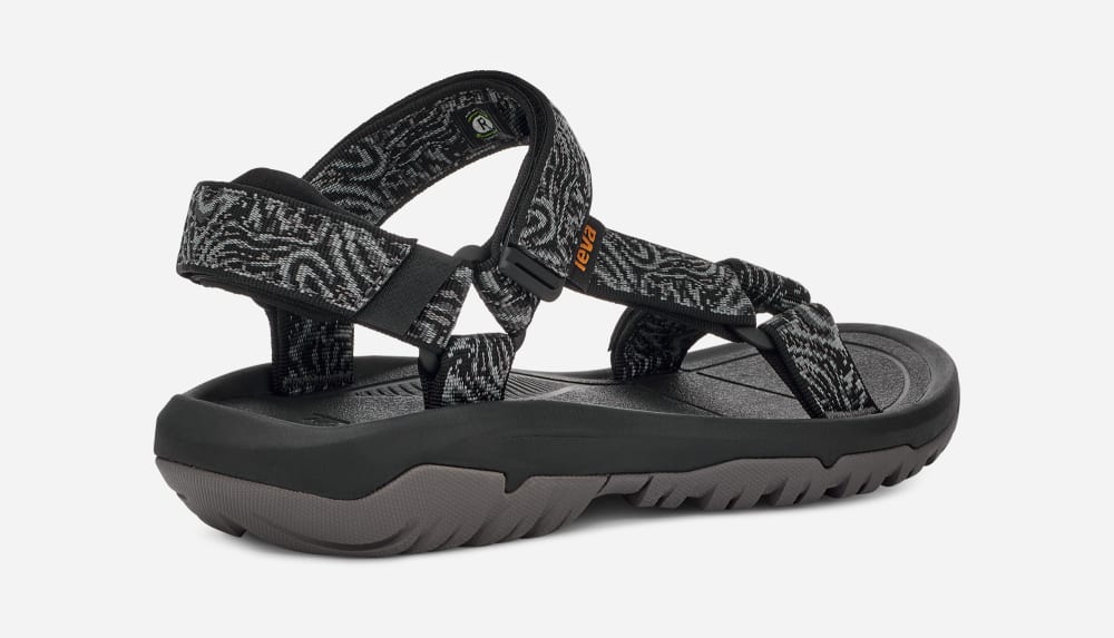 Sandalias Senderismo Teva Hurricane XLT2 Mujer Naranjas Grises Oscuro | México-3248