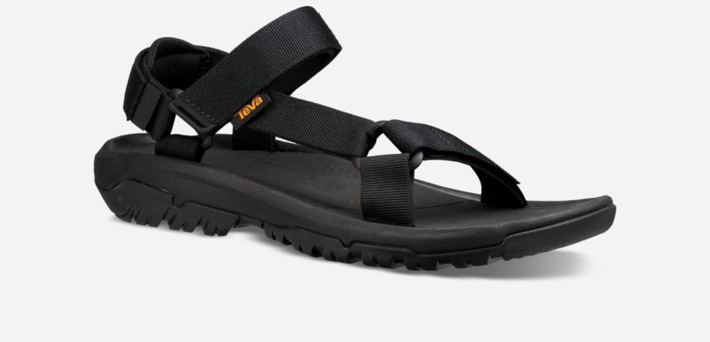 Sandalias Senderismo Teva Hurricane XLT2 Hombre Negros | México-3549