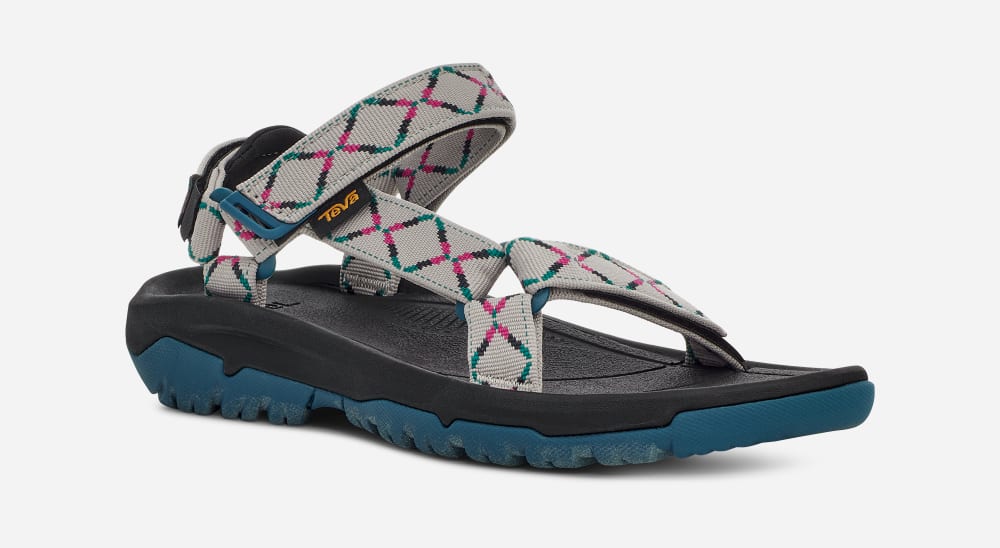 Sandalias Senderismo Teva Hurricane XLT2 Mujer Grises | México-3751