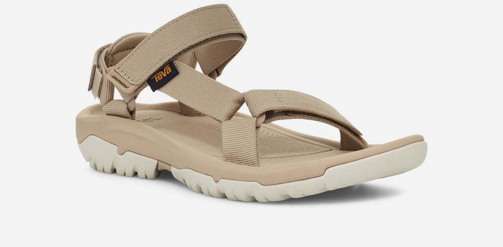 Sandalias Senderismo Teva Hurricane XLT2 Hombre Beige | México-5379