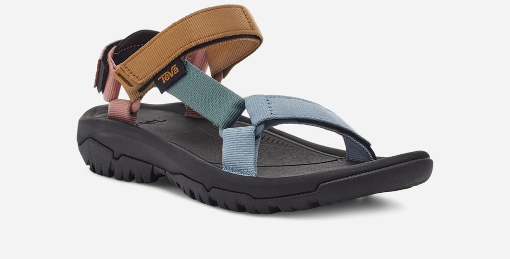 Sandalias Senderismo Teva Hurricane XLT2 Hombre Multicolor Claro | México-5391