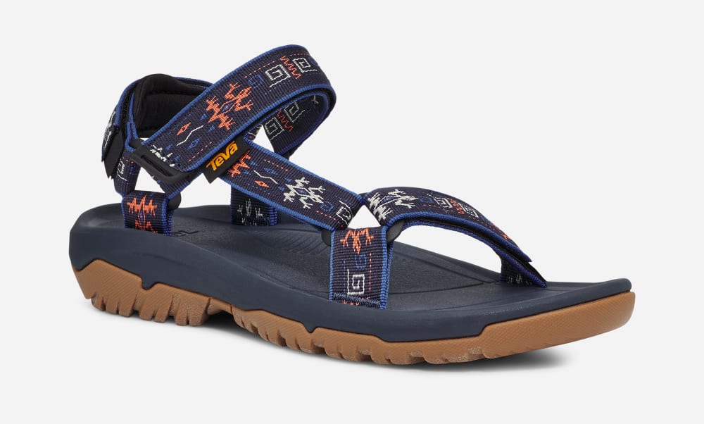 Sandalias Senderismo Teva Hurricane XLT2 Hombre Azul Marino | México-6079