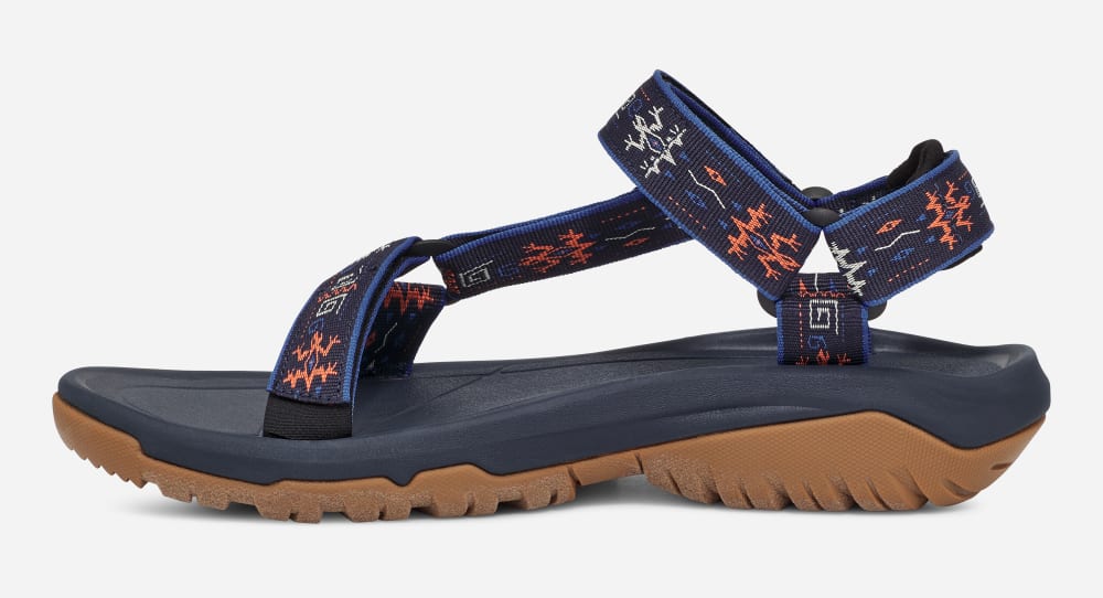 Sandalias Senderismo Teva Hurricane XLT2 Hombre Azul Marino | México-6079