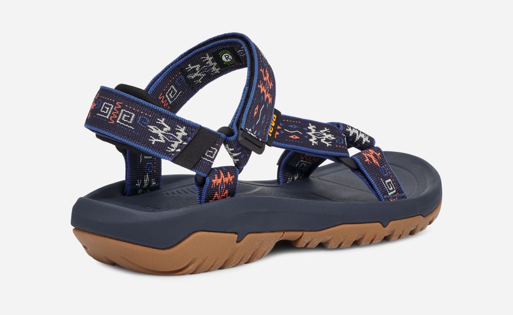 Sandalias Senderismo Teva Hurricane XLT2 Hombre Azul Marino | México-6079