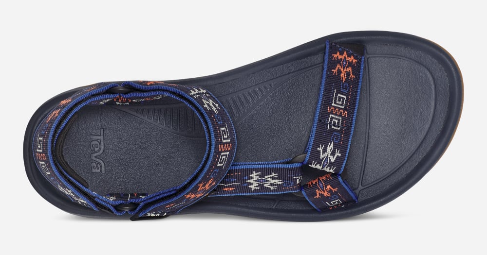 Sandalias Senderismo Teva Hurricane XLT2 Hombre Azul Marino | México-6079