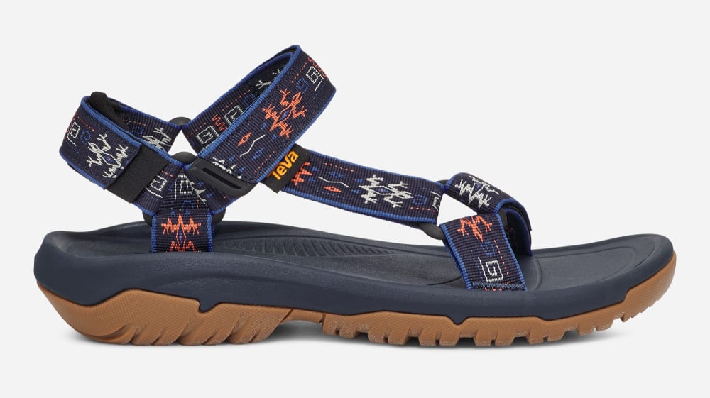 Sandalias Senderismo Teva Hurricane XLT2 Hombre Azul Marino | México-6079