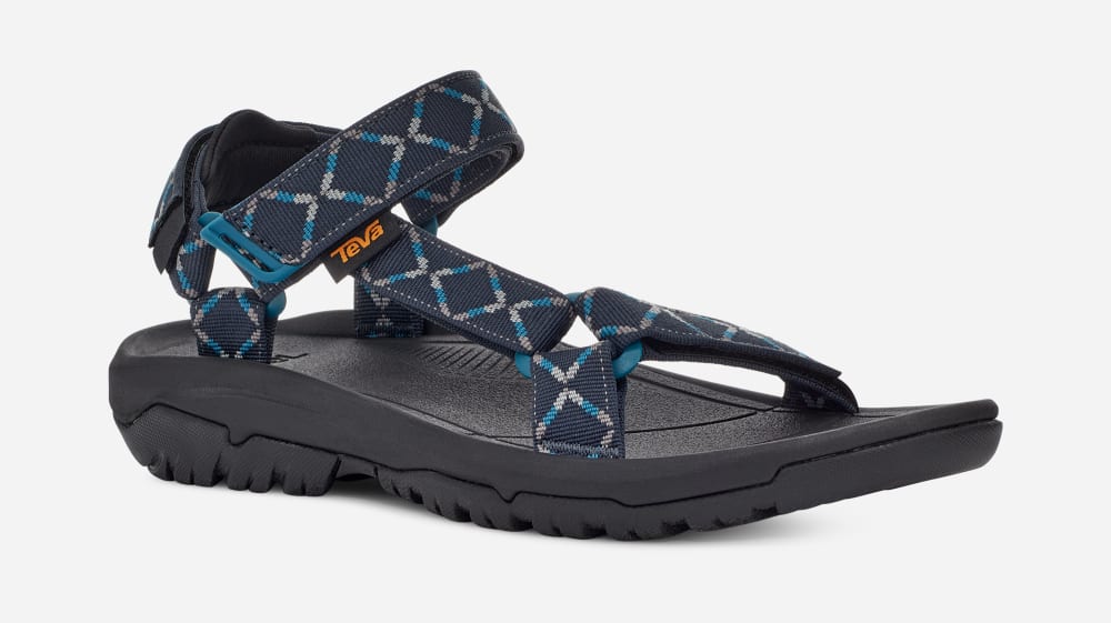 Sandalias Senderismo Teva Hurricane XLT2 Mujer Negros | México-6259