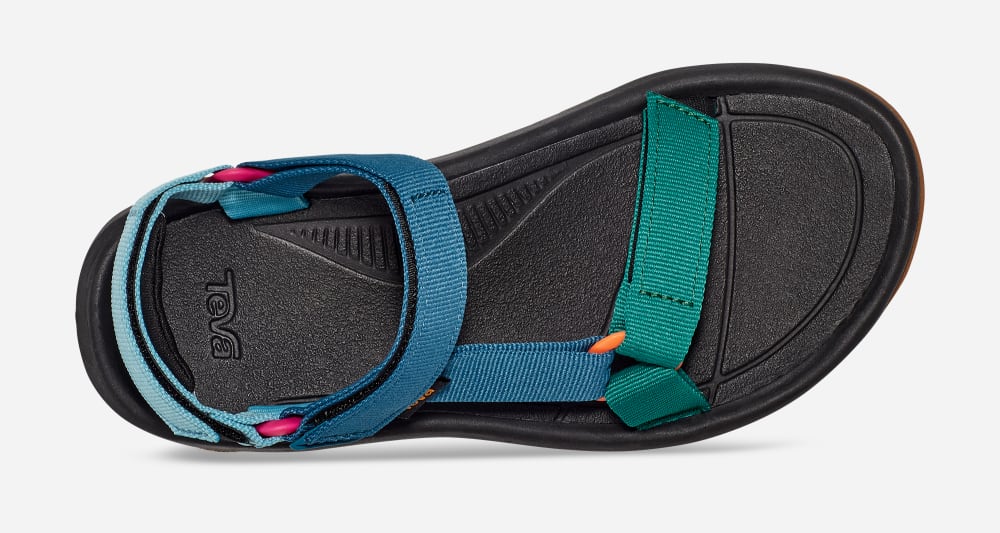 Sandalias Senderismo Teva Hurricane XLT2 Hombre Azules Multicolor | México-6857