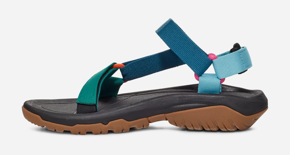 Sandalias Senderismo Teva Hurricane XLT2 Mujer Azules Multicolor | México-6954