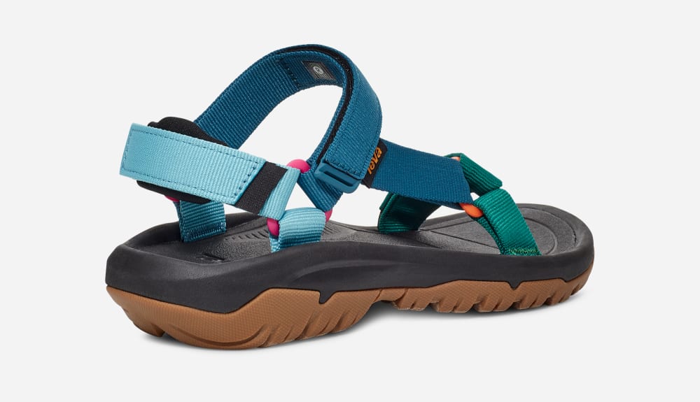 Sandalias Senderismo Teva Hurricane XLT2 Mujer Azules Multicolor | México-6954