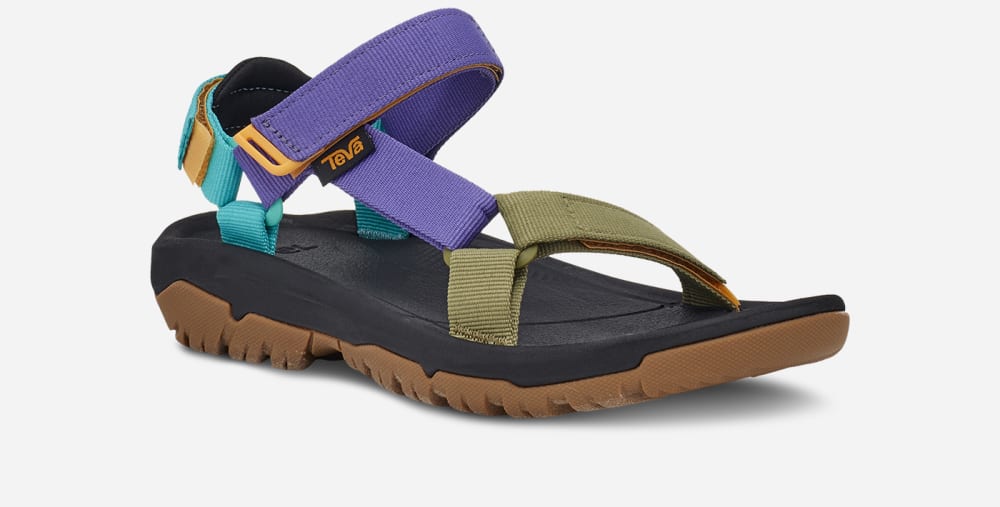 Sandalias Senderismo Teva Hurricane XLT2 Hombre Multicolor Claro | México-7263