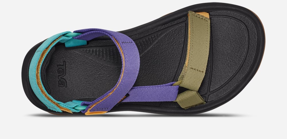 Sandalias Senderismo Teva Hurricane XLT2 Hombre Multicolor Claro | México-7263