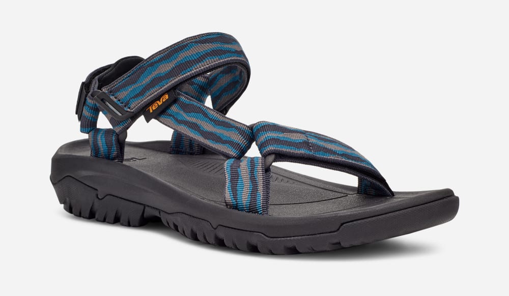 Sandalias Senderismo Teva Hurricane XLT2 Mujer Azules Azul Marino Grises | México-8394