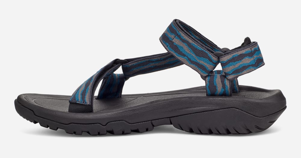 Sandalias Senderismo Teva Hurricane XLT2 Mujer Azules Azul Marino Grises | México-8394