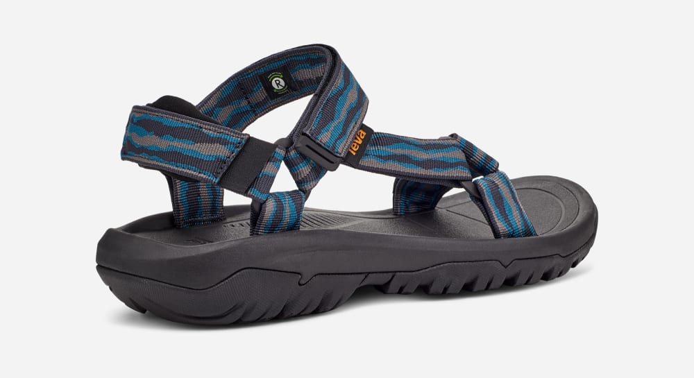 Sandalias Senderismo Teva Hurricane XLT2 Mujer Azules Azul Marino Grises | México-8394