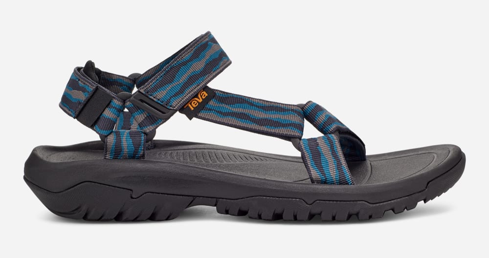 Sandalias Senderismo Teva Hurricane XLT2 Mujer Azules Azul Marino Grises | México-8394